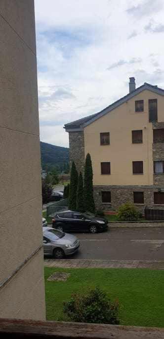 Acogedor Apartamento En El Pirineo Aragones Вильянуа Экстерьер фото